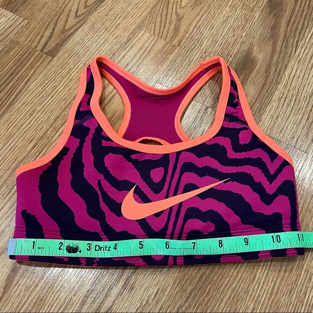 Nike Dri-Fit Racerback Sports Bra, 2-sided Reversible small - Picture 2 of 6